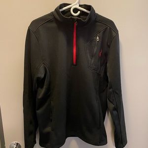 Spyder 1/4 zip